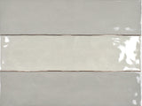 Roca Tile Usa Inc Elegant Ideas 3X12 Bullnose Artesano Neu Gray Glossy Ceramic Wall Tile - Ubtoslbg312