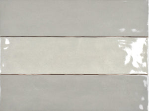 Roca Tile Usa Inc Elegant Ideas 3X12 Bullnose Artesano Neu Gray Glossy Ceramic Wall Tile - Ubtoslbg312