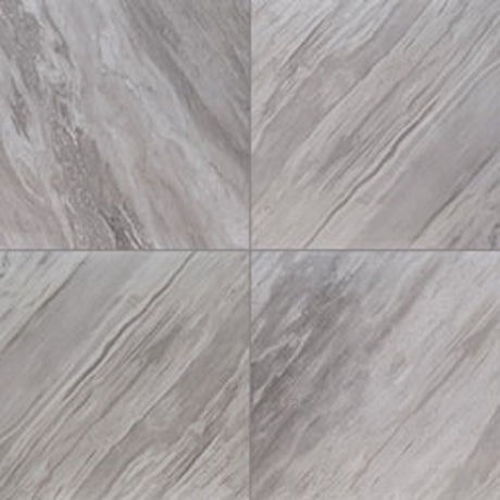 Eden bardiglio 24x24 polished porcelain floor and wall tile NEDEBAR2424P product shot angle view #Size_24"x24"