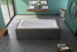 Americh BA6036T-BI Barrington 6036 - Tub Only - Biscuit