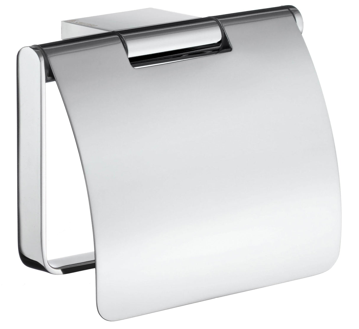 Smedbo Air Toilet Roll Holder with Cover in Polished Chrome