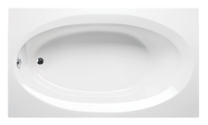 Americh BE6042T-WH Bel Air 6042 - Tub Only - White