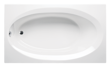 Americh BE6042T-WH Bel Air 6042 - Tub Only - White