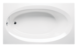 Americh BE7242T-WH Bel Air 7242 - Tub Only - White
