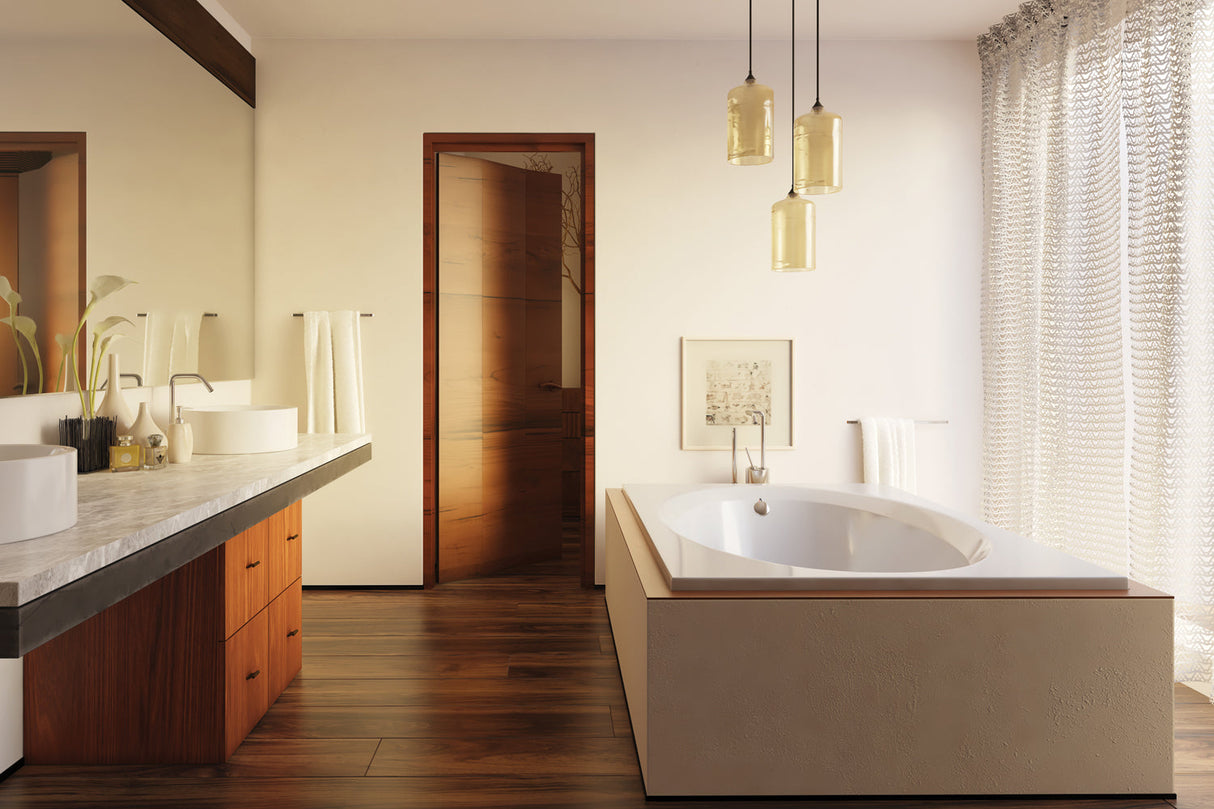 Americh BE6042ADAT-BI Bel Air 6042 ADA - Tub Only - Biscuit