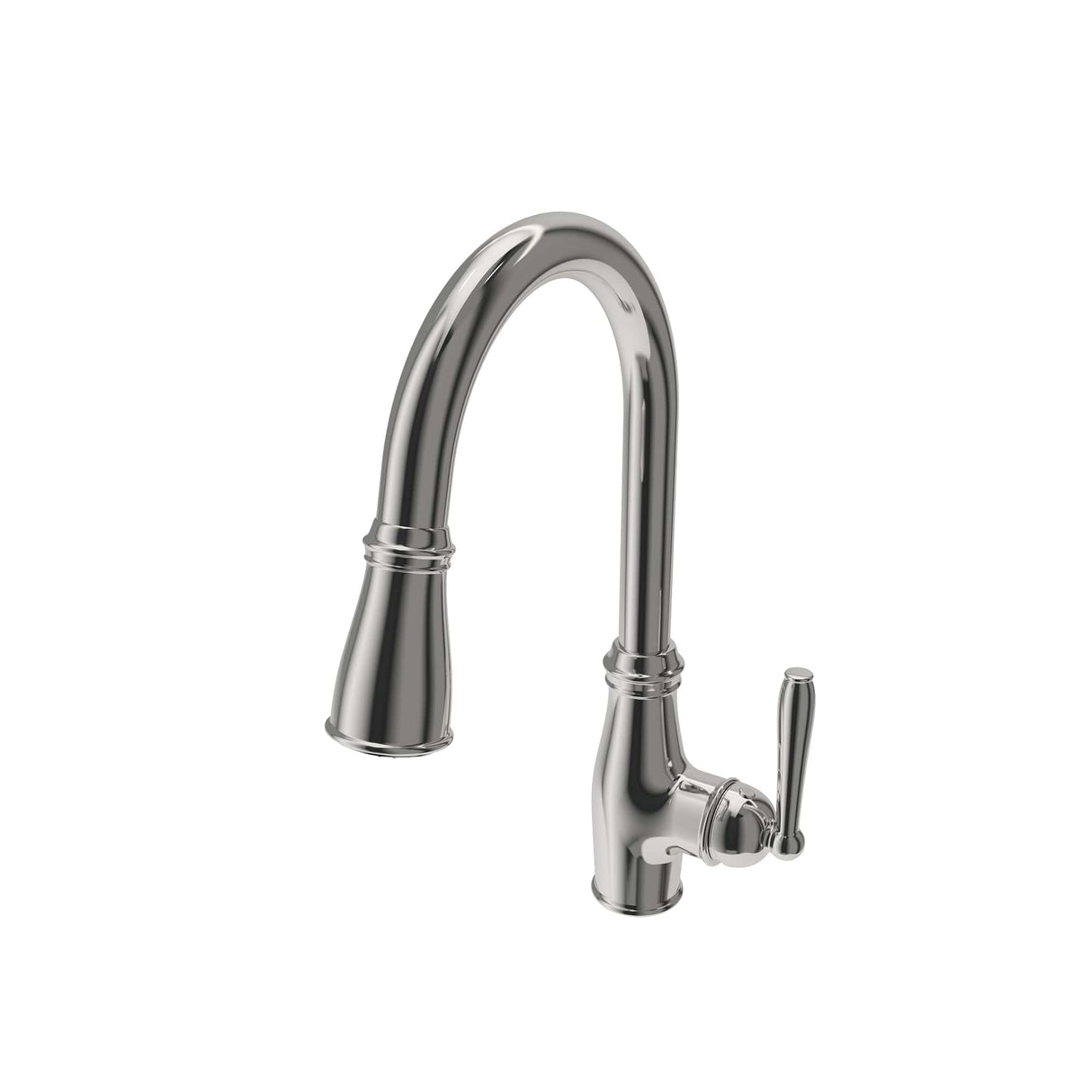 BOCCHI 2023 0001 SS Belsena 2.0 Pull-Down Kitchen Faucet in Stainless Steel
