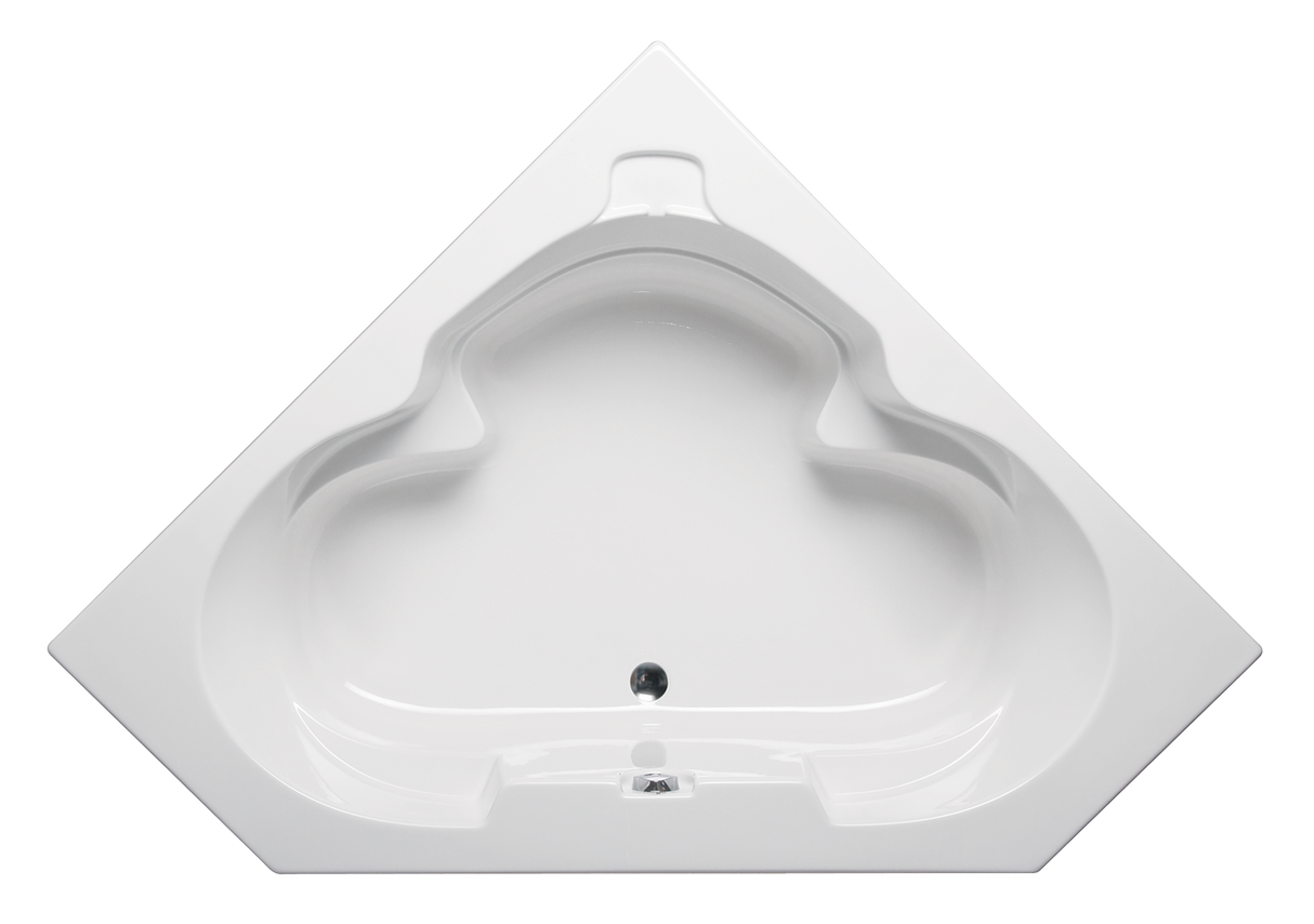 Americh BM0321T-WH Bermuda III 5959 - Tub Only - White