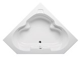 Americh BM0321T-WH Bermuda III 5959 - Tub Only - White