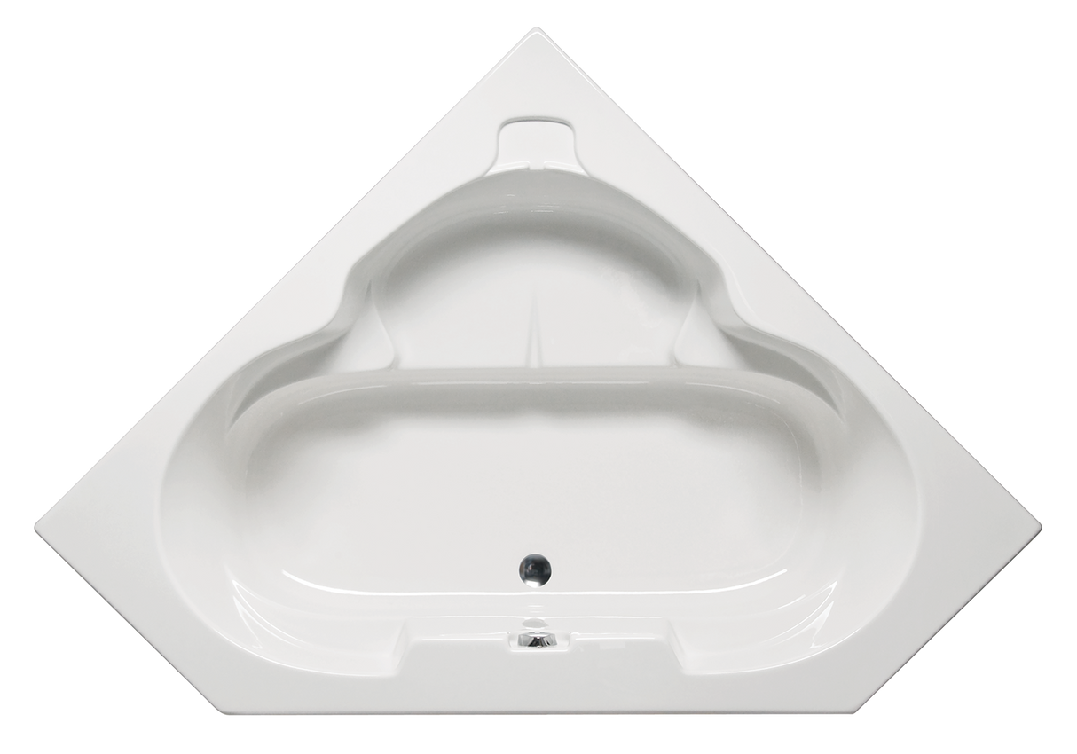 Americh BM0221T-WH Bermuda II 5959 - Tub Only - White