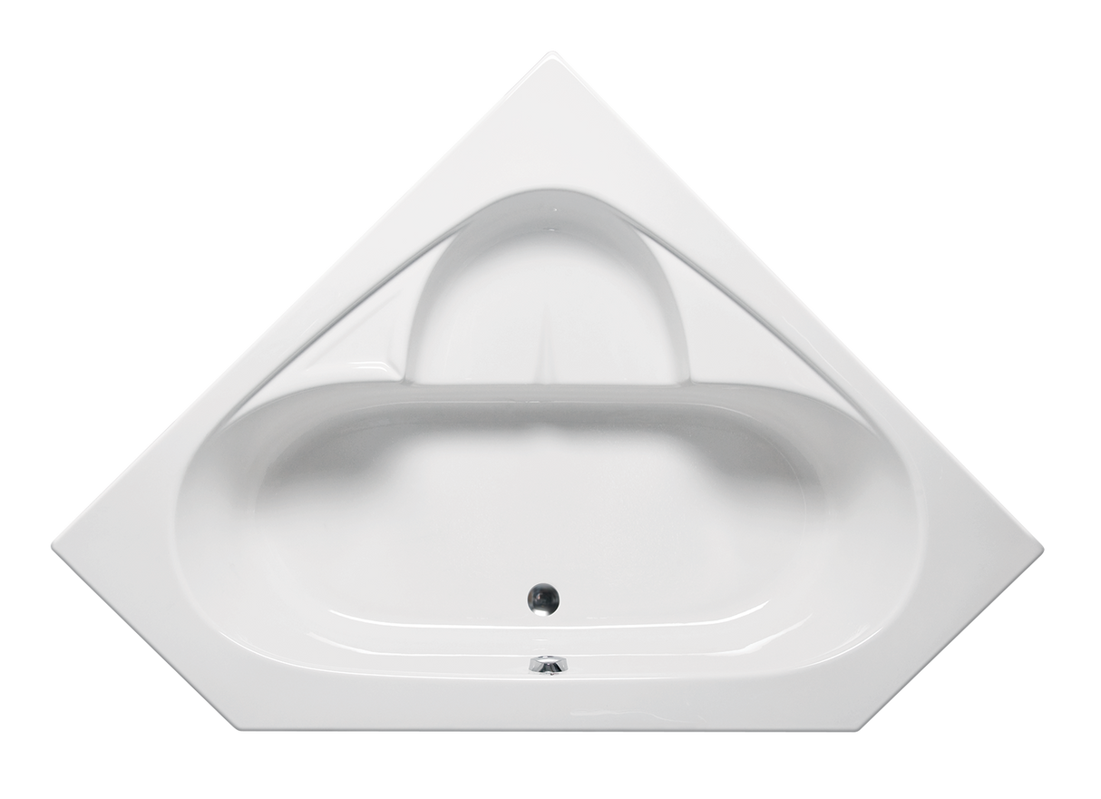 Americh BM0117T-WH Bermuda I 5959 - Tub Only - White