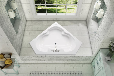 Americh BM0321T-BI Bermuda III 5959 - Tub Only - Biscuit