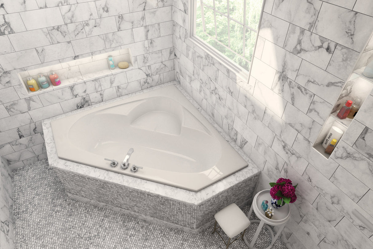 Americh BM0117T-BI Bermuda I 5959 - Tub Only - Biscuit