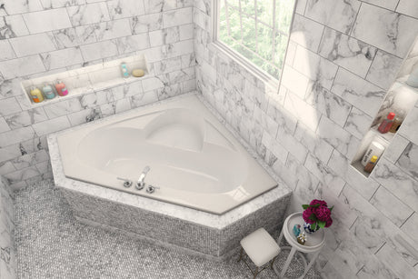 Americh BM0117T-BI Bermuda I 5959 - Tub Only - Biscuit