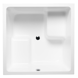 Americh BV4444T-WH Beverly 4444 - Tub Only - White