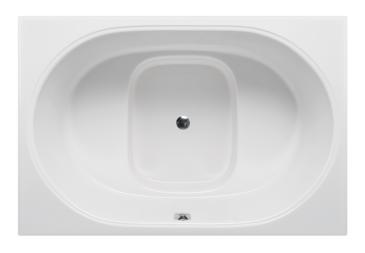 Americh BV6040T-WH Beverly 6040 - Tub Only - White