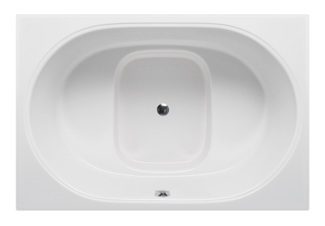 Americh BV6040T-WH Beverly 6040 - Tub Only - White