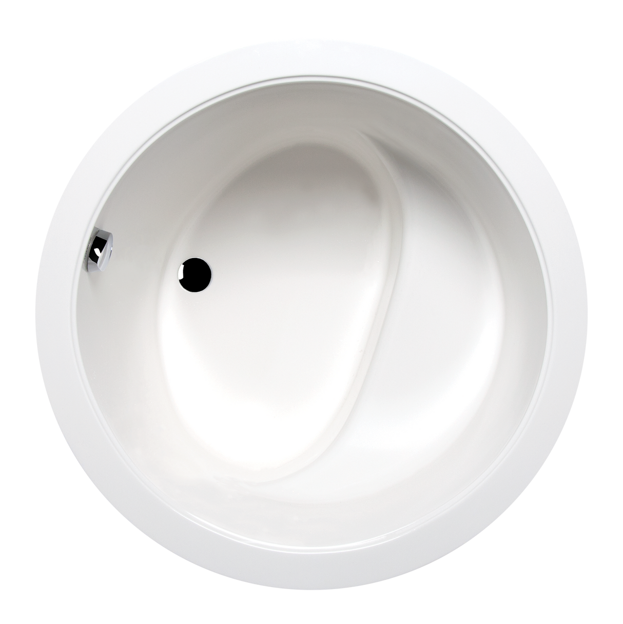 Americh BV4242T-WH Beverly Round 4242 - Tub Only - White