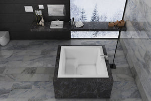 Americh BV4848T-BI Beverly 4848 - Tub Only - Biscuit