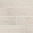 MSI Wood Collection palmetto bianco 6x36 porcelain floor wall tile product shot multiple planks NPALBIA6X36 angle view