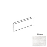 Roca Tile Usa Inc Elegant Ideas Nolita 3X12 Bullnose Blanco - Afnol001-S43C9