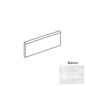 Roca Tile Usa Inc Elegant Ideas Nolita 3X12 Bullnose Blanco - Afnol001-S43C9