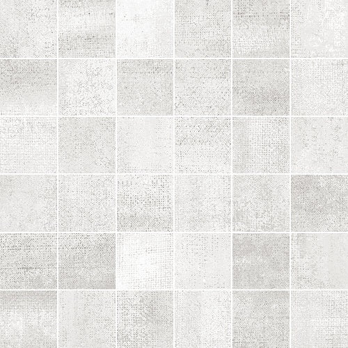 Roca Tile Usa Inc Elegant Ideas Nolita 2X2 Mosaic Blanco Color Body Porcelain - Afnol001-12M - 1 Sheet = .959 Sqft