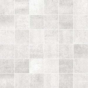 Roca Tile Usa Inc Elegant Ideas Nolita 2X2 Mosaic Blanco Color Body Porcelain - Afnol001-12M - 1 Sheet = .959 Sqft