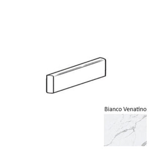 Roca Tile Usa Inc Elegant Ideas 3X12 Bullnose Bianco Venatino Matte Porcelain Tile