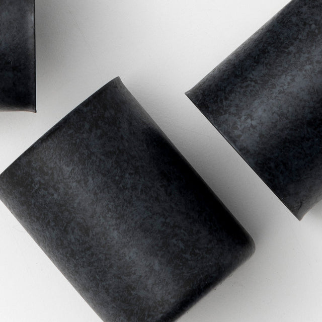 Brian Patrick Flynn for Crystorama Glacier 3 Light Black Charcoal Outdoor Sconce GLA-9702-OP-BC