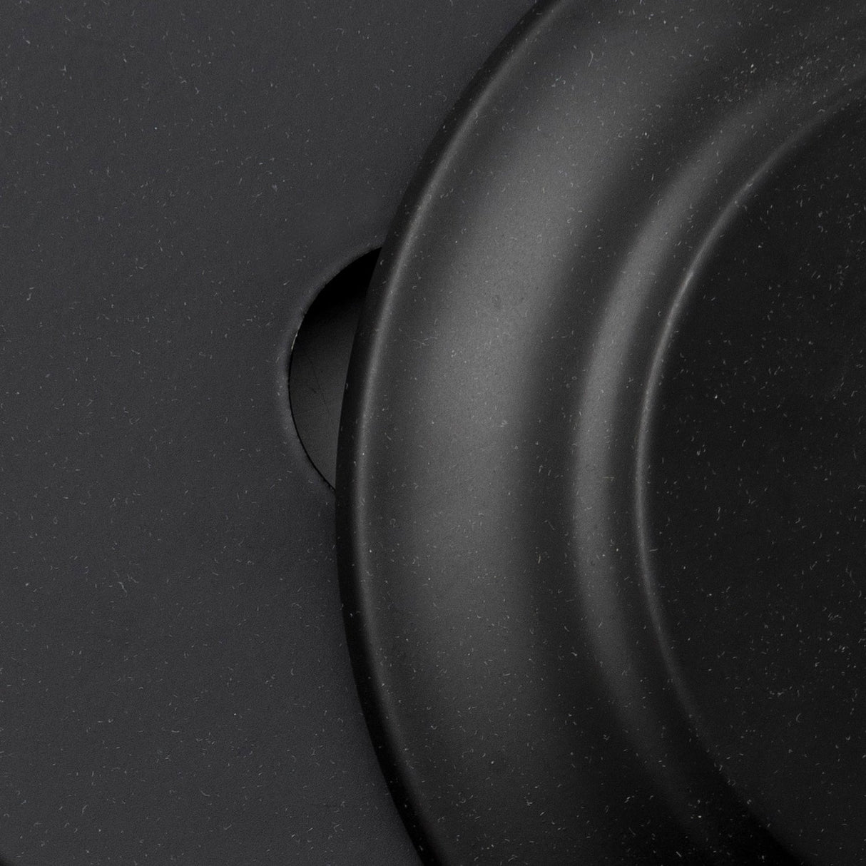Fulton 6 Light Matte Black Semi Flush Mount FUL-907-BK_CEILING
