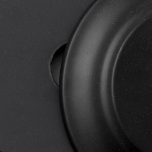 Fulton 3 Light Matte Black Semi Flush Mount FUL-905-BK