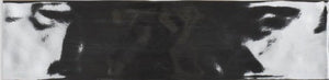 Roca Tile Usa Inc Elegant Ideas 3X12 Artesano Black Glossy Ceramic Wall Tile - Uarblamg312