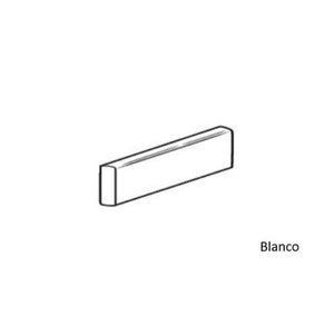 Roca Tile Usa Inc Elegant Ideas 2X10 Bullnose Block Blanco Glossy Ceramic Trim - Grne0Bo0S1