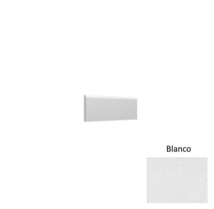 Roca Tile Usa Inc Elegant Ideas Bullnose 2.5X5 Bn St Tropez White