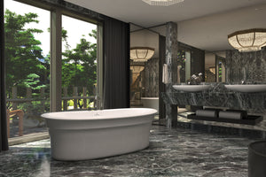 Americh BL6636T-BI Bliss 6636 - Tub Only - Biscuit