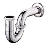 Blossom 2.5" Chrome Brass P-Trap