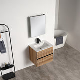 Blossom Annecy 24" Maple Strip Single Sink Vanity Base