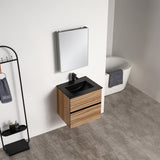 Blossom Annecy 24" Maple Strip Single Sink Vanity Base