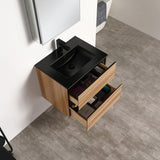 Blossom Annecy 24" Maple Strip Single Sink Vanity Base