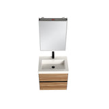 Blossom Annecy 24" Maple Strip Single Sink Vanity Base