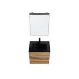 Blossom Annecy 24" Maple Strip Single Sink Vanity Base