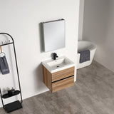 Blossom Annecy 24" Maple Strip Single Sink Vanity Base