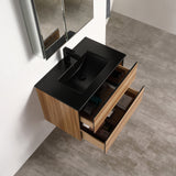Blossom Annecy 30" Maple Strip Single Sink Vanity Base
