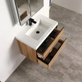 Blossom Annecy 30" Maple Strip Single Sink Vanity Base