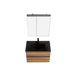 Blossom Annecy 30" Maple Strip Single Sink Vanity Base