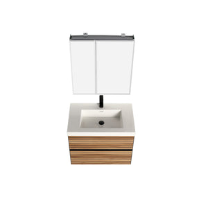 Blossom Annecy 30" Maple Strip Single Sink Vanity Base