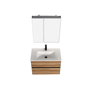 Blossom Annecy 30" Maple Strip Single Sink Vanity Base