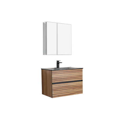 Blossom Annecy 30" Maple Strip Single Sink Vanity Base