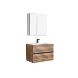Blossom Annecy 30" Maple Strip Single Sink Vanity Base