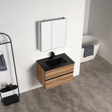 Blossom Annecy 30" Maple Strip Single Sink Vanity Base